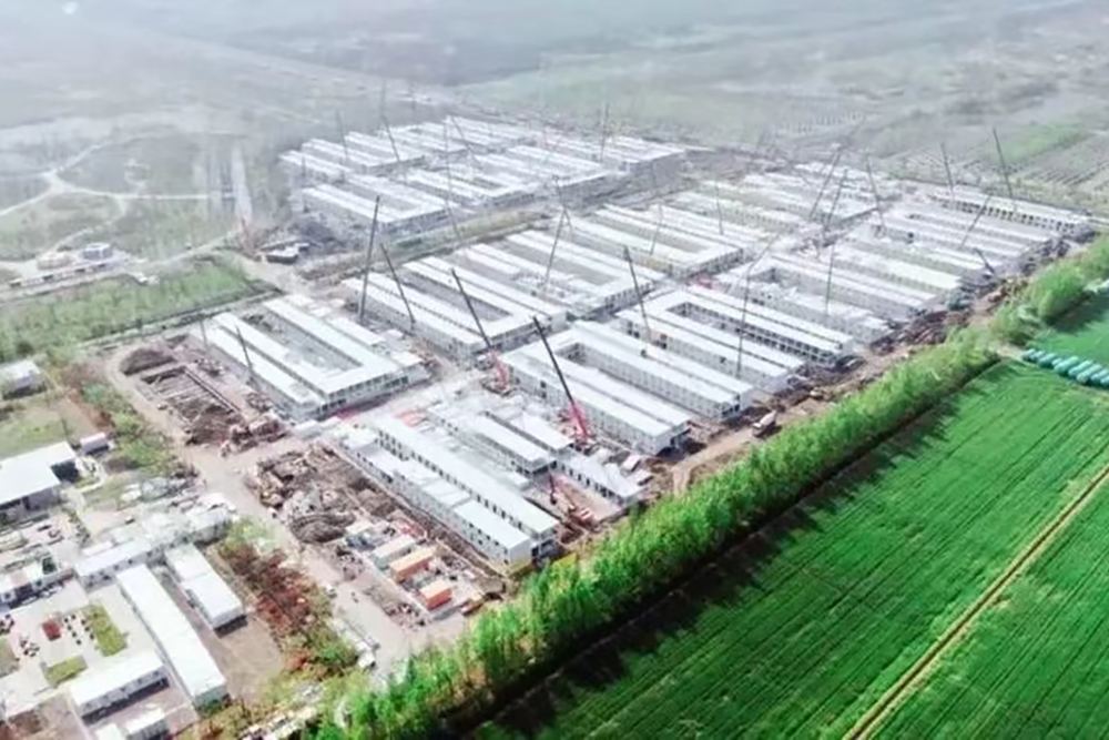 中安科馳援上海，為崇明方艙醫(yī)院保駕“滬防”