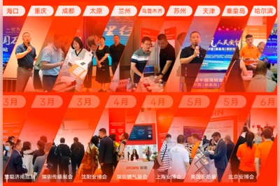 重溫中安科子公司豪恩各地展會盛況，共同見證精彩時刻！