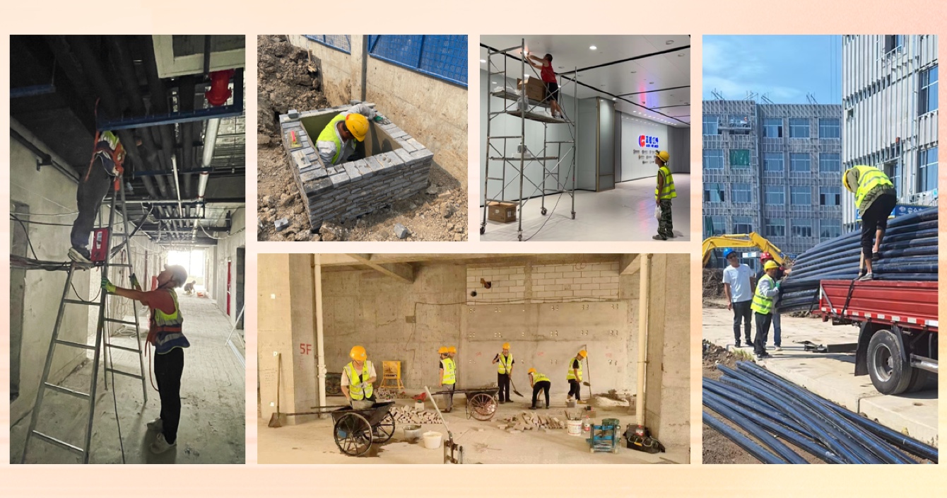 高溫堅(jiān)守顯擔(dān)當(dāng)，致敬炎夏中的中安科人